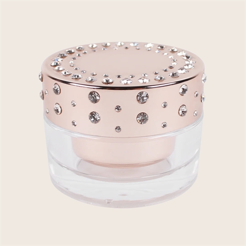 Tom Bøtte Roségold med Sten 50 ml